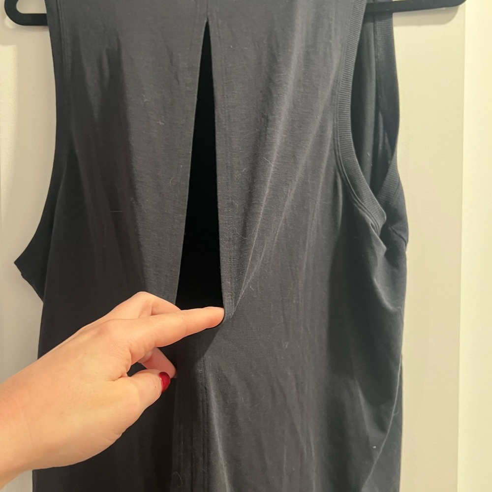 Athleta Black Tank Top - Picture 4 of 5